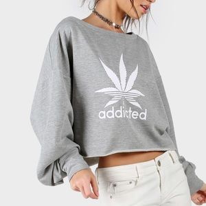 SHEIN Graphic Print Sweatshirt